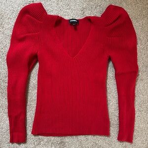 Express sweater
